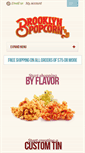 Mobile Screenshot of brooklynpopcorn.com